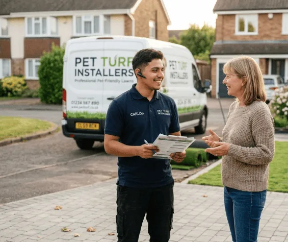 Pet Turf Installation Vandervoort, AR FAQs